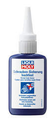 Liqui moly Средство для фиксации винтов (сильной фиксации) Schrauben-Sicherung hochfest, Для фиксации винтов