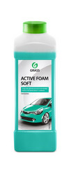 Grass Активная пена «Active Foam Soft», Пена для мытья