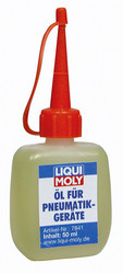 Liqui moly Масло для пневмоинструмента Oil fur Pneumatikgerate, Масло для пневмоинструмента