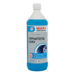 Rm company Чернитель шин «WAXis Professional» (концентрат гелевый 1л), Чернитель резины