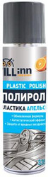 Fill inn Полироль пластика (для приборной панели) апельсин, 335 мл (аэрозоль), Для салона