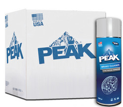   Brake Cleaner, 12 .  Peak      