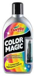 Turtle wax Цветообогащенный автополироль "Color Magic Plus SILVER" (серебристый), 0,5 л., Для кузова