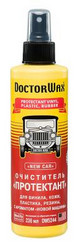 Doctorwax Очиститель "Протектант" для винила, кожи, пластика, резины, с запахом "новая машина", Для салона