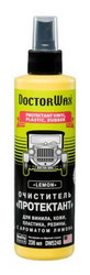 Doctorwax Очиститель "Протектант" для винила, кожи, пластика, резины, с запахом "лимон", Для салона