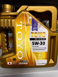 ������ �������� ����� TOYO oil CHEVROLET , GM, KIA, DAEWOO, RAVON ������������� | ������� TOYO 5W30GM 4 ltr