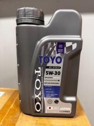 ������ �������� ����� TOYO oil TOYO 5W30 (P) CAN - FG ������������� | ������� TOYO 5w30CH 1 ltr
