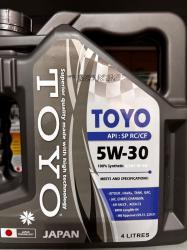 ������ �������� ����� TOYO oil JETOUR, HAVAL,TANK,GAC,JAC,CHERY,CHANGAN, ������������� | ������� TOYO 5w30CH 4 ltr