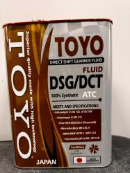 ��������������� ����� � �������� ���: TOYO oil TOYO DSG/DCT FLUID ATF (M) CAN FG ������������, ������������� | ������� TOYO  ATF DSG 4LTR